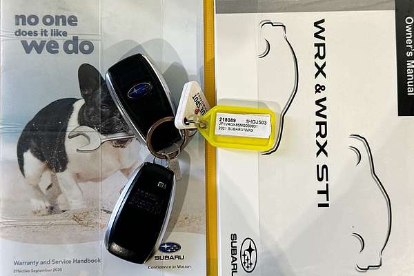 2021 Subaru WRX PREMIUM (AWD) MY21
