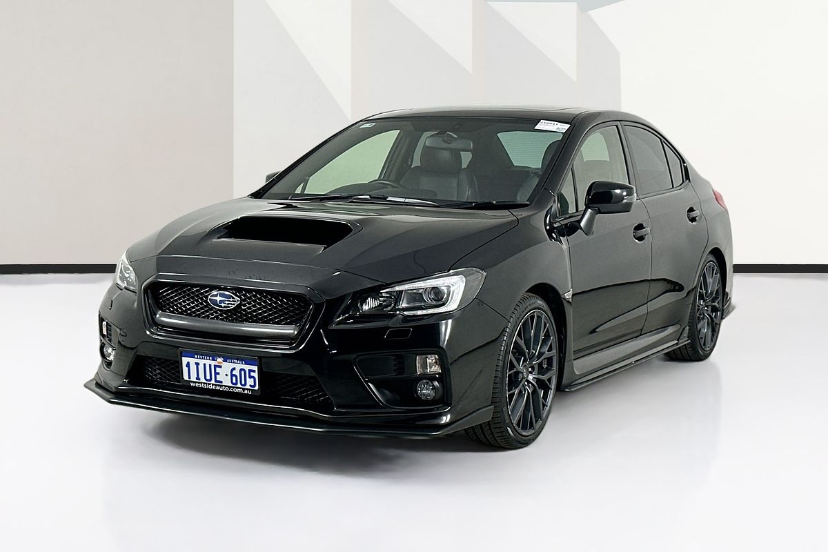 2015 Subaru WRX PREMIUM (AWD) MY15