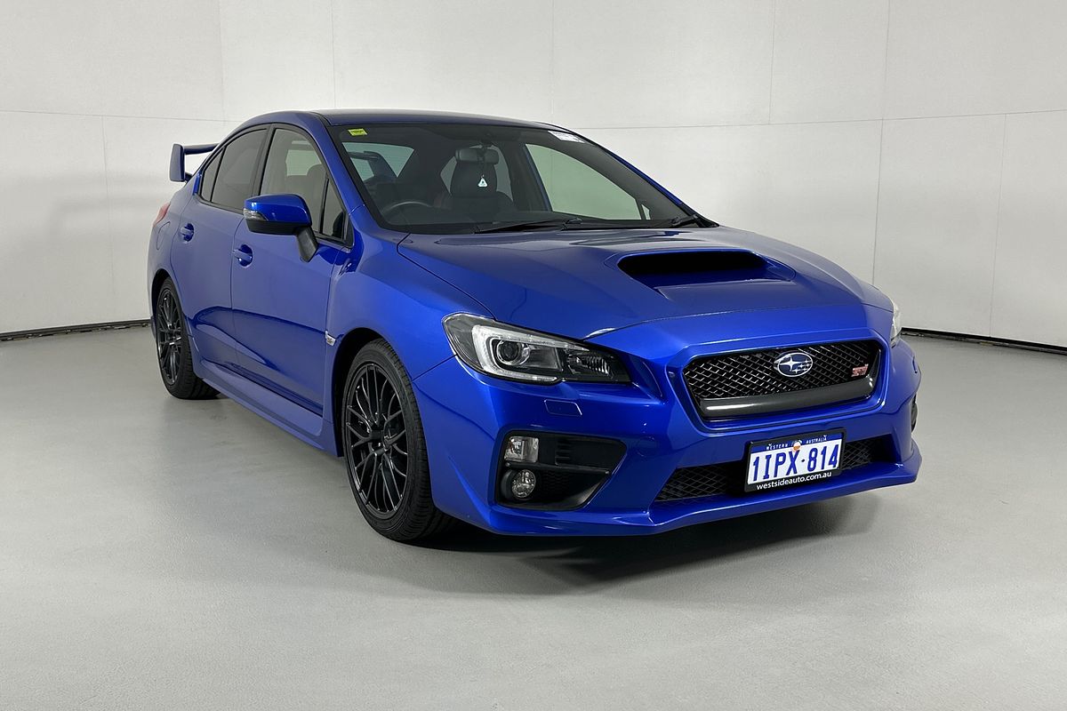 2015 Subaru WRX STI VA