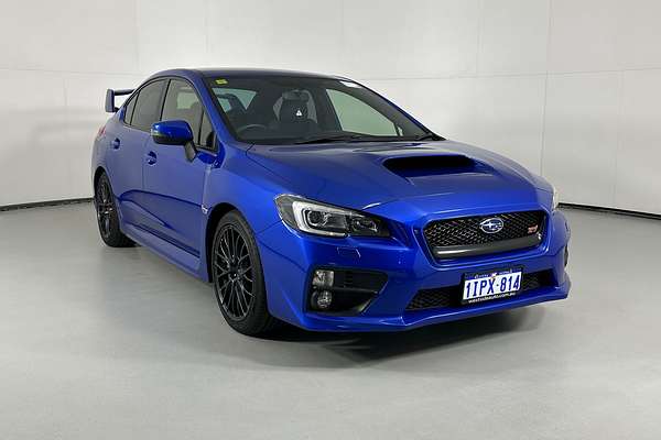 2015 Subaru WRX STI VA