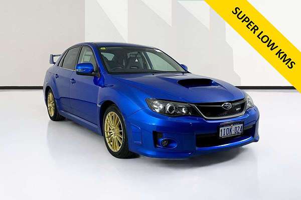 2013 Subaru WRX RS40 (AWD) MY13