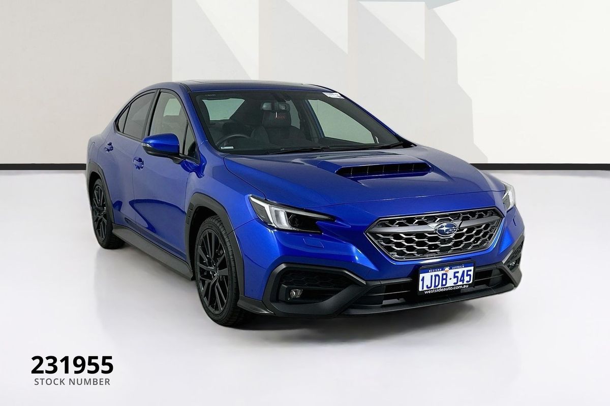 Used 2022 Subaru WRX RS (AWD) For Sale in Perth - Westside Auto Wholesale