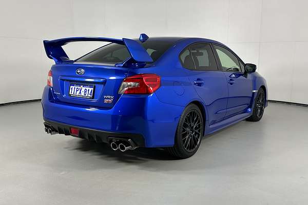 2015 Subaru WRX STI VA
