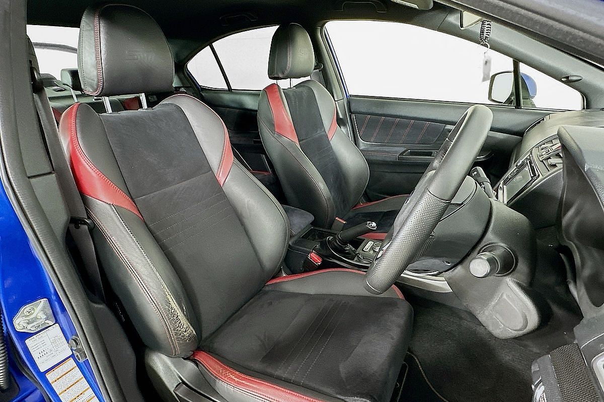 2015 Subaru WRX STI VA