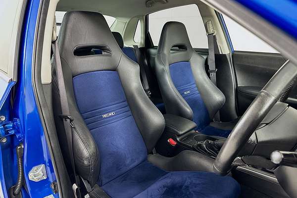 2013 Subaru WRX RS40 (AWD) MY13