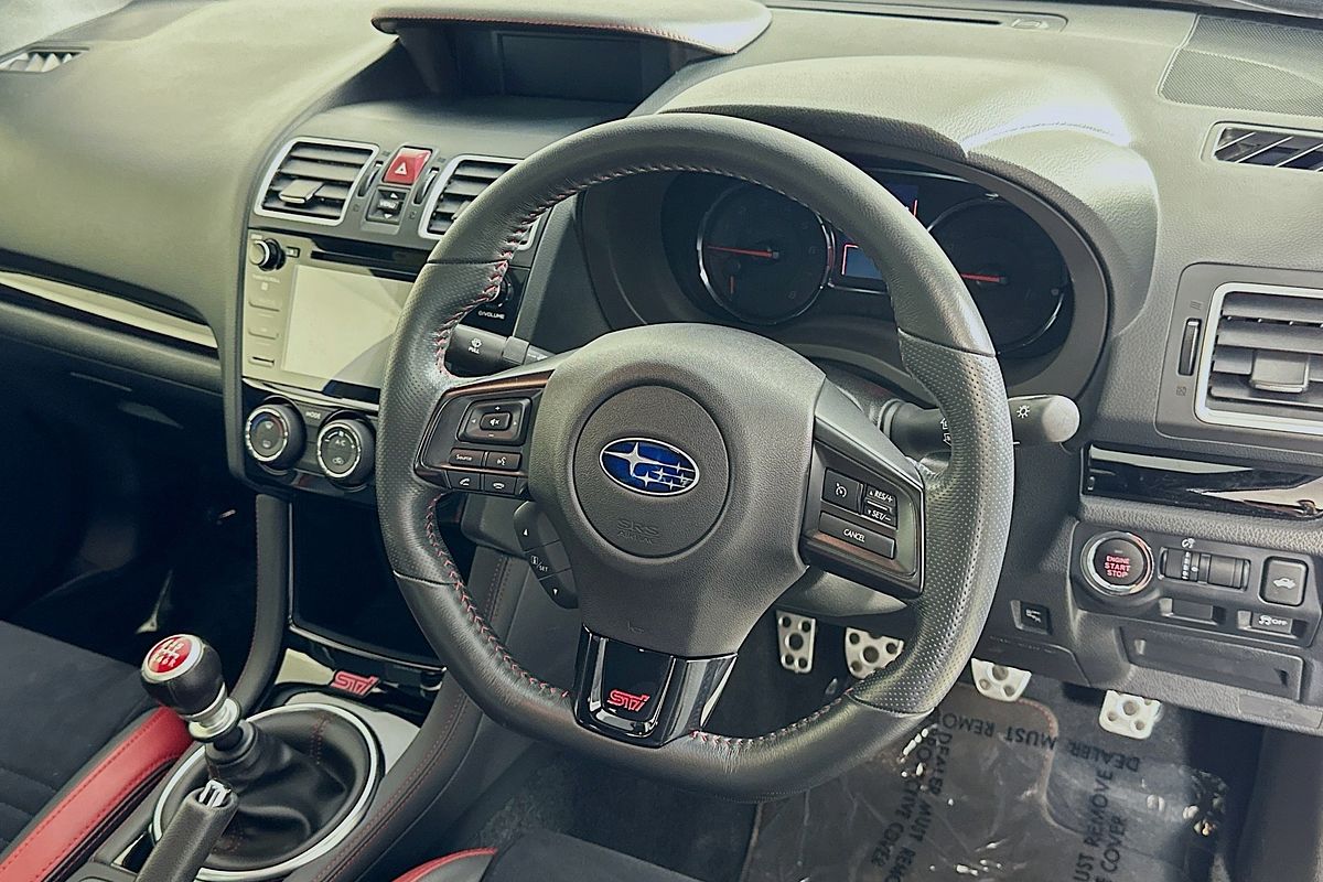 2021 Subaru WRX STi SPEC R (WING) (AWD) MY21