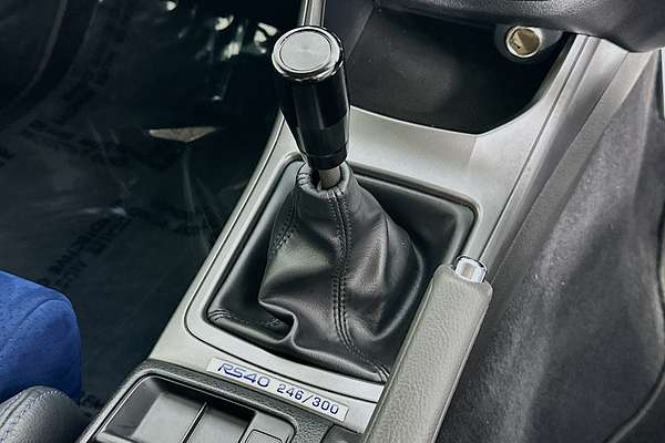 2013 Subaru WRX RS40 (AWD) MY13