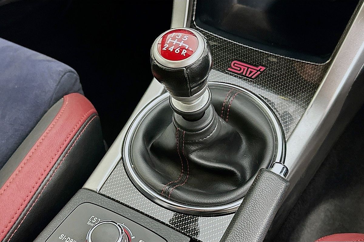 2015 Subaru WRX STI VA