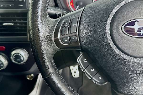 2013 Subaru WRX RS40 (AWD) MY13