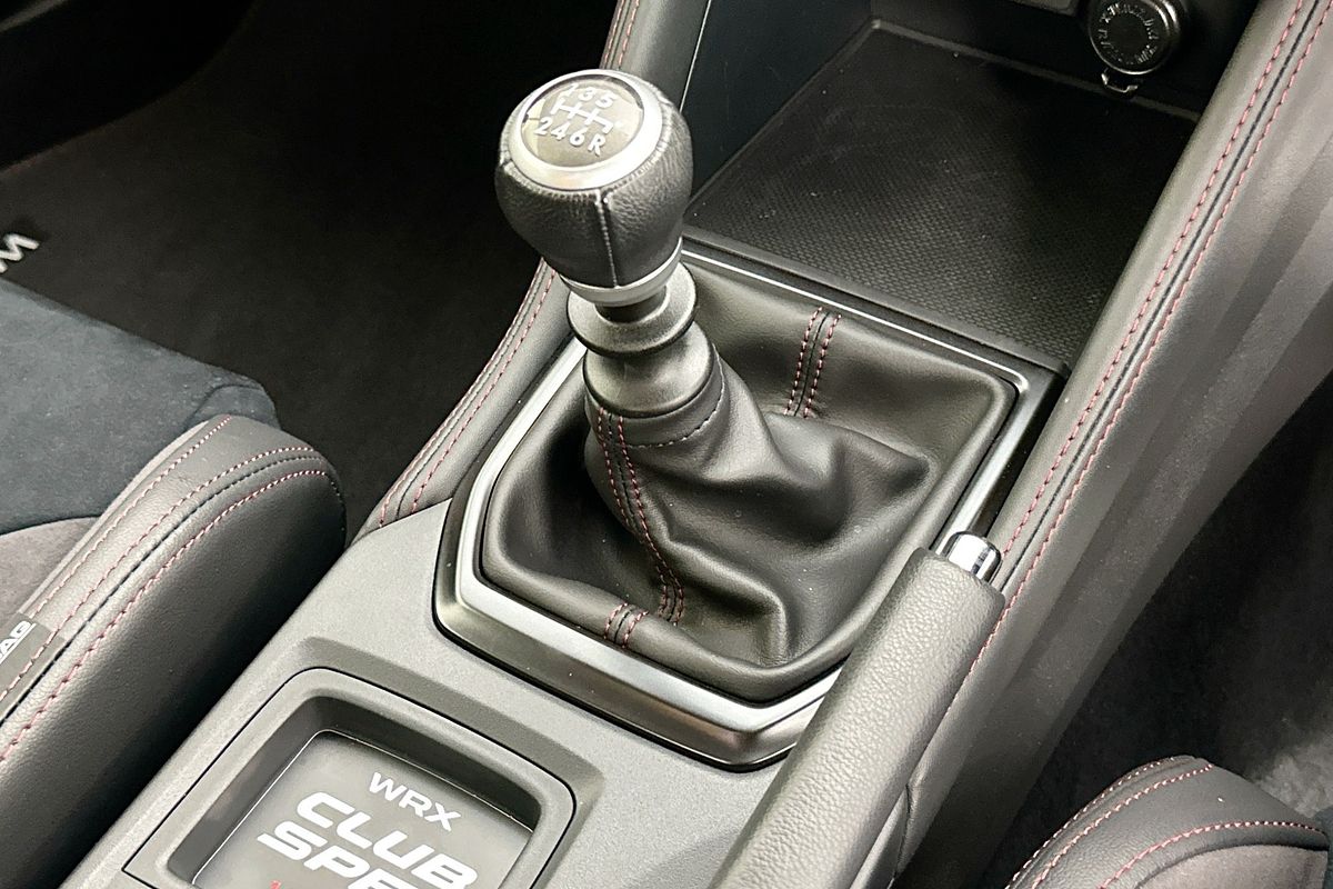 2024 Subaru WRX CLUB SPEC (AWD) MY24