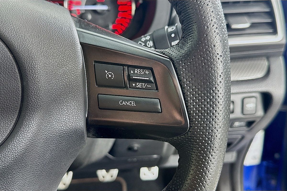 2015 Subaru WRX STI VA