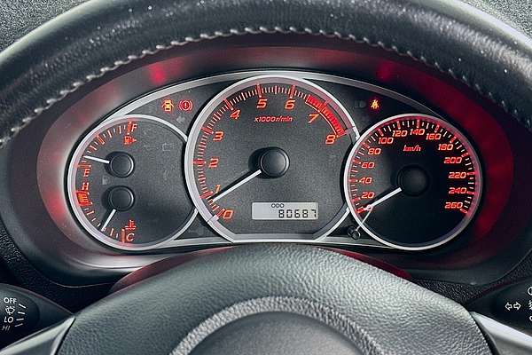 2013 Subaru WRX RS40 (AWD) MY13