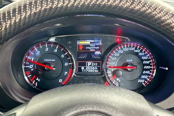 2017 Subaru WRX PREMIUM (AWD) MY17