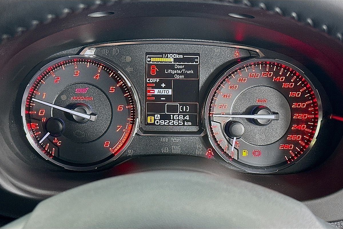 2015 Subaru WRX STI VA