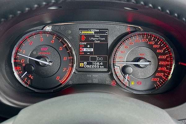 2015 Subaru WRX STI VA