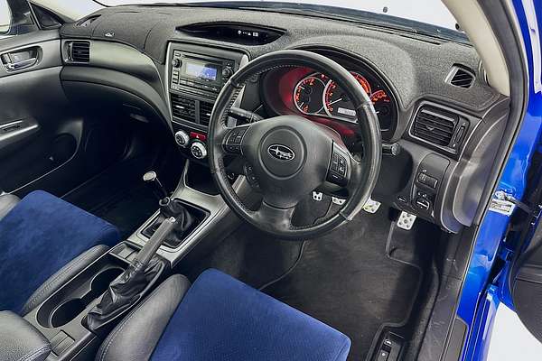 2013 Subaru WRX RS40 (AWD) MY13