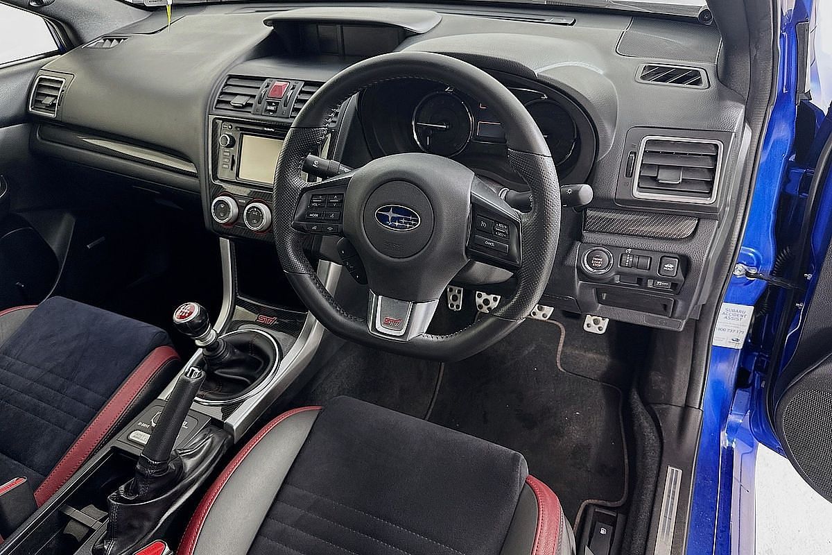 2015 Subaru WRX STI VA