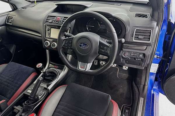 2015 Subaru WRX STI VA