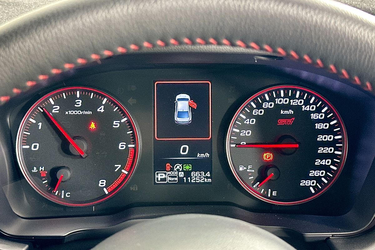2023 Subaru WRX tS (AWD) MY23