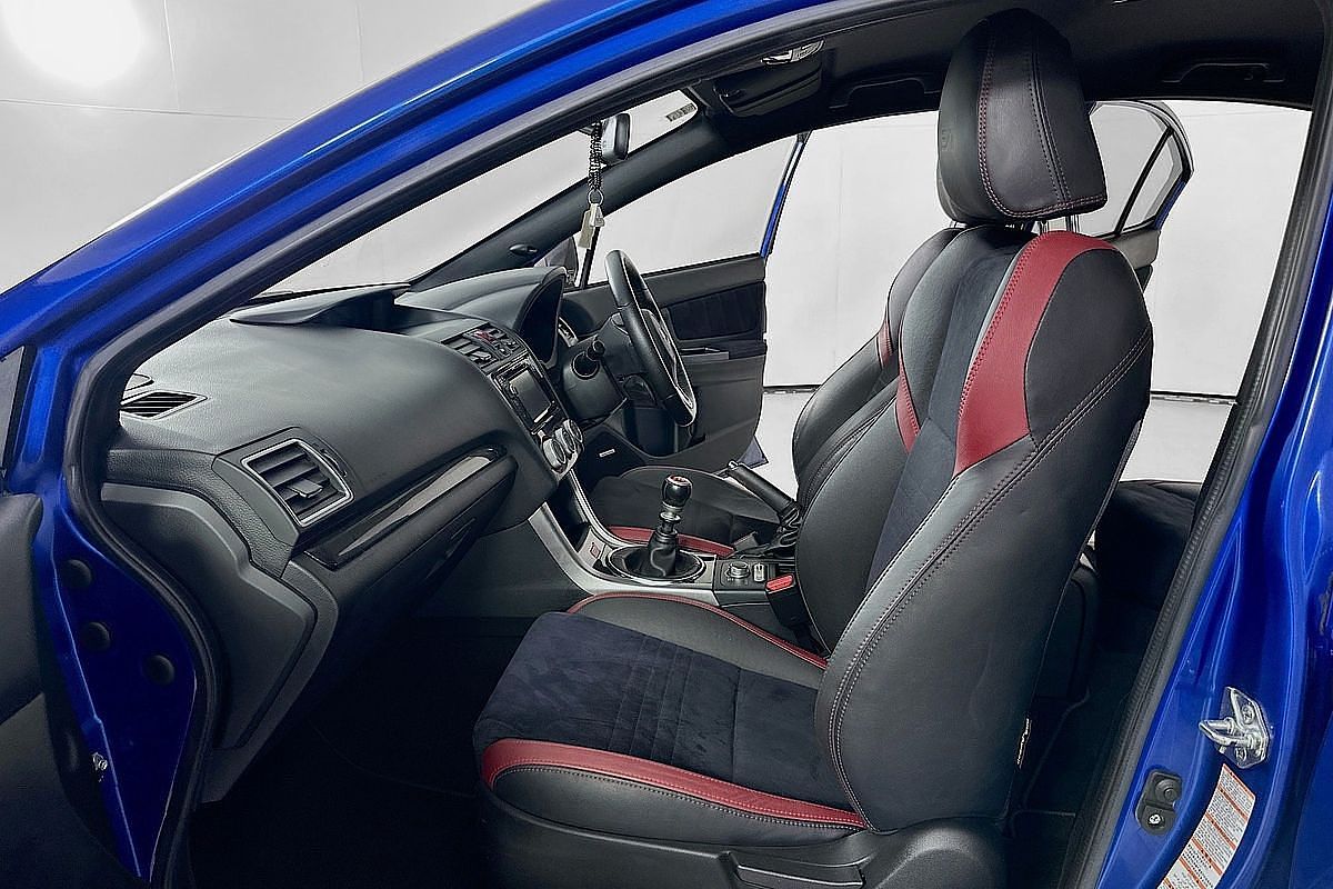 2015 Subaru WRX STI VA