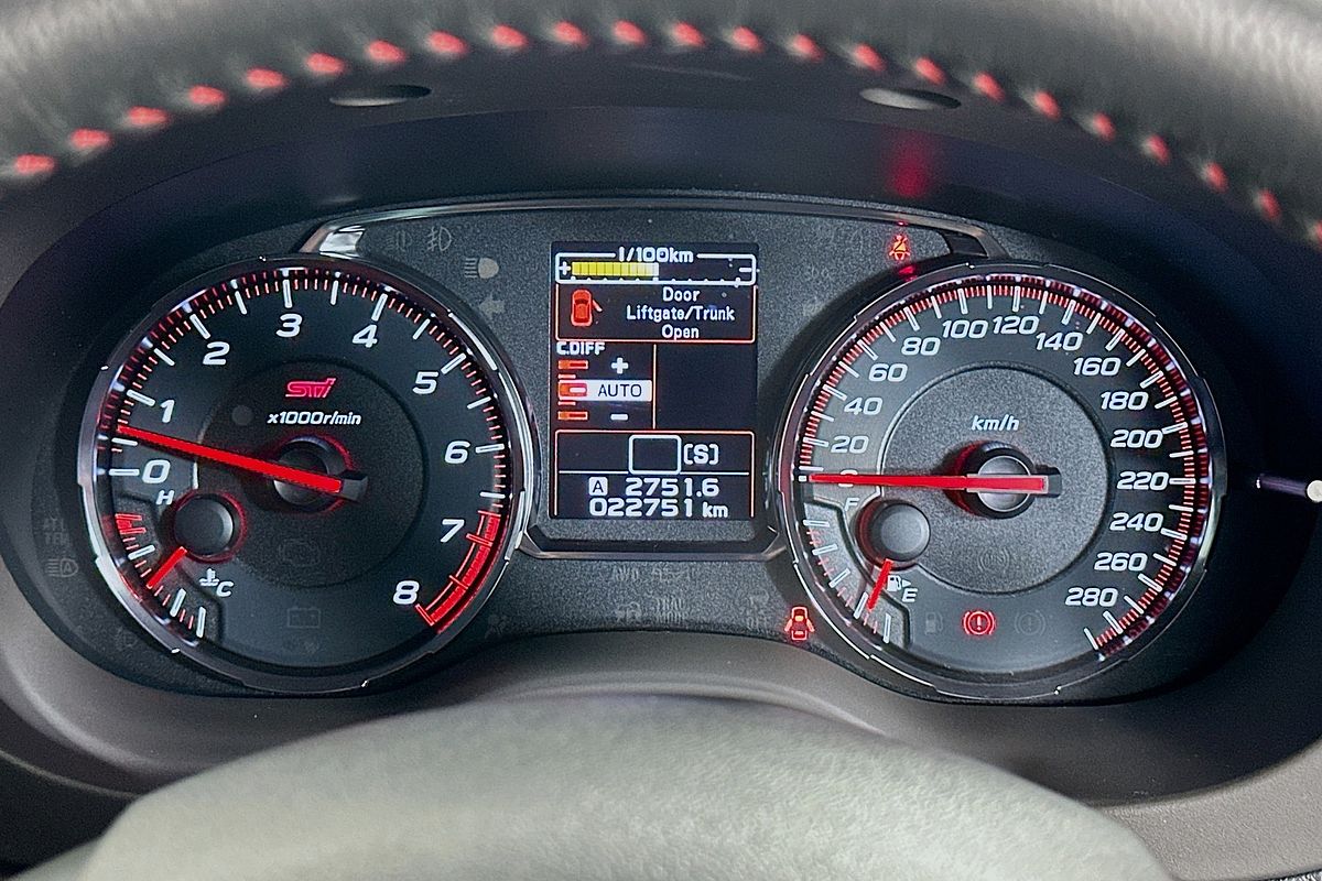 2021 Subaru WRX STi SPEC R (WING) (AWD) MY21