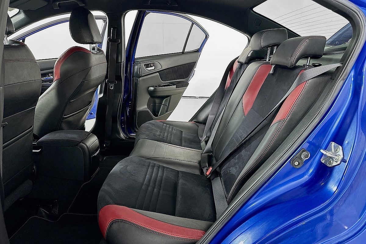 2015 Subaru WRX STI VA