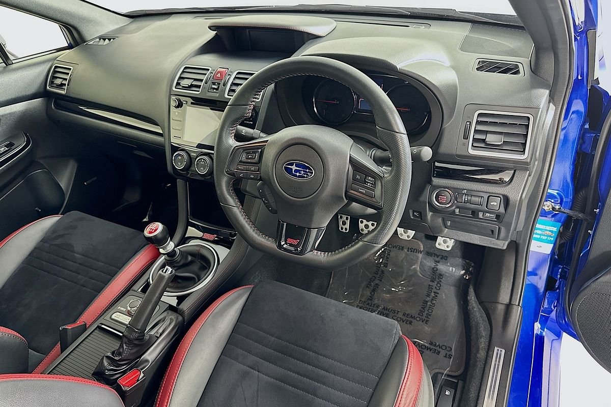 2021 Subaru WRX STi SPEC R (WING) (AWD) MY21