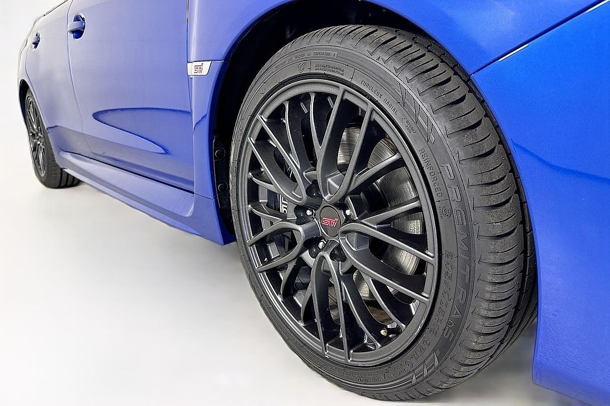 2015 Subaru WRX STI VA
