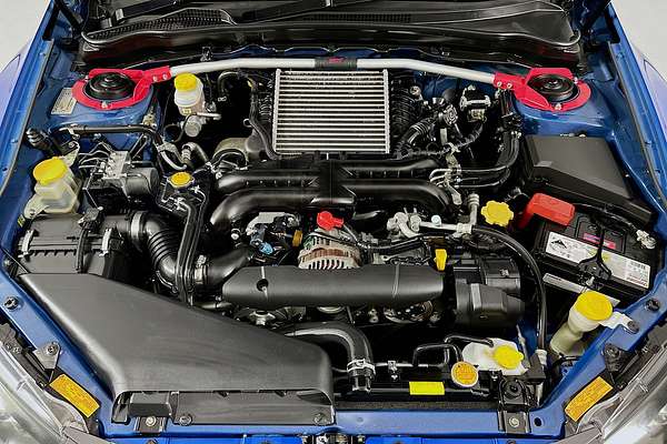 2013 Subaru WRX RS40 (AWD) MY13