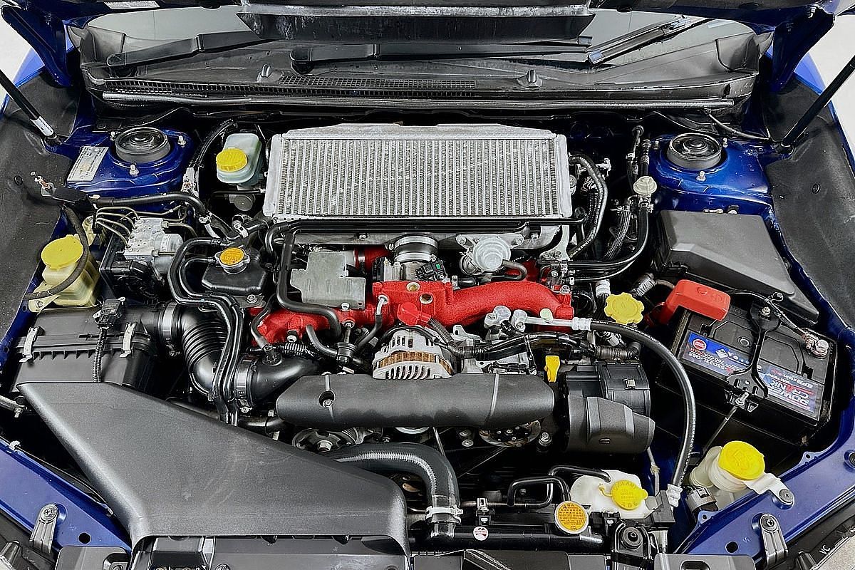 2015 Subaru WRX STI VA