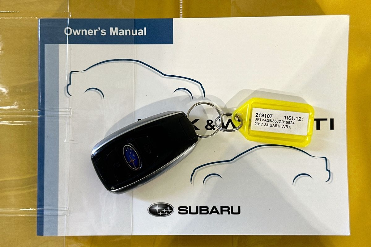 2017 Subaru WRX PREMIUM (AWD) MY17