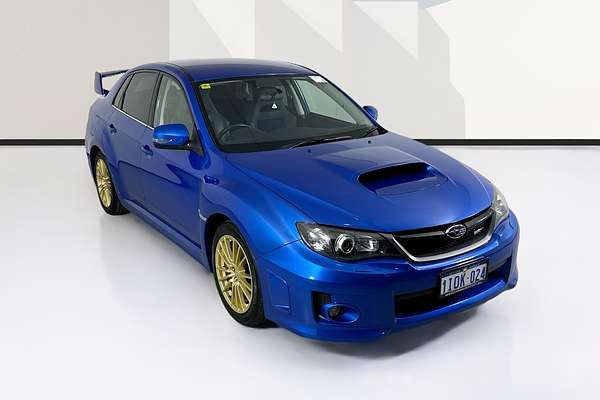 2013 Subaru WRX RS40 (AWD) MY13