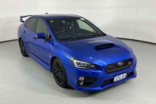 2015 Subaru WRX STI VA