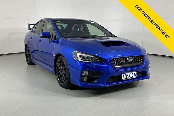 2015 Subaru WRX STI VA