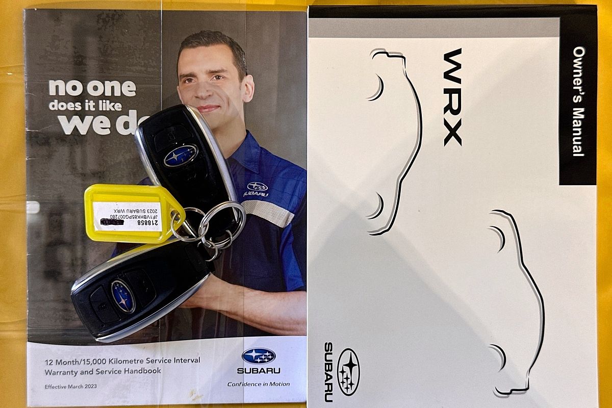 2023 Subaru WRX tS (AWD) MY23