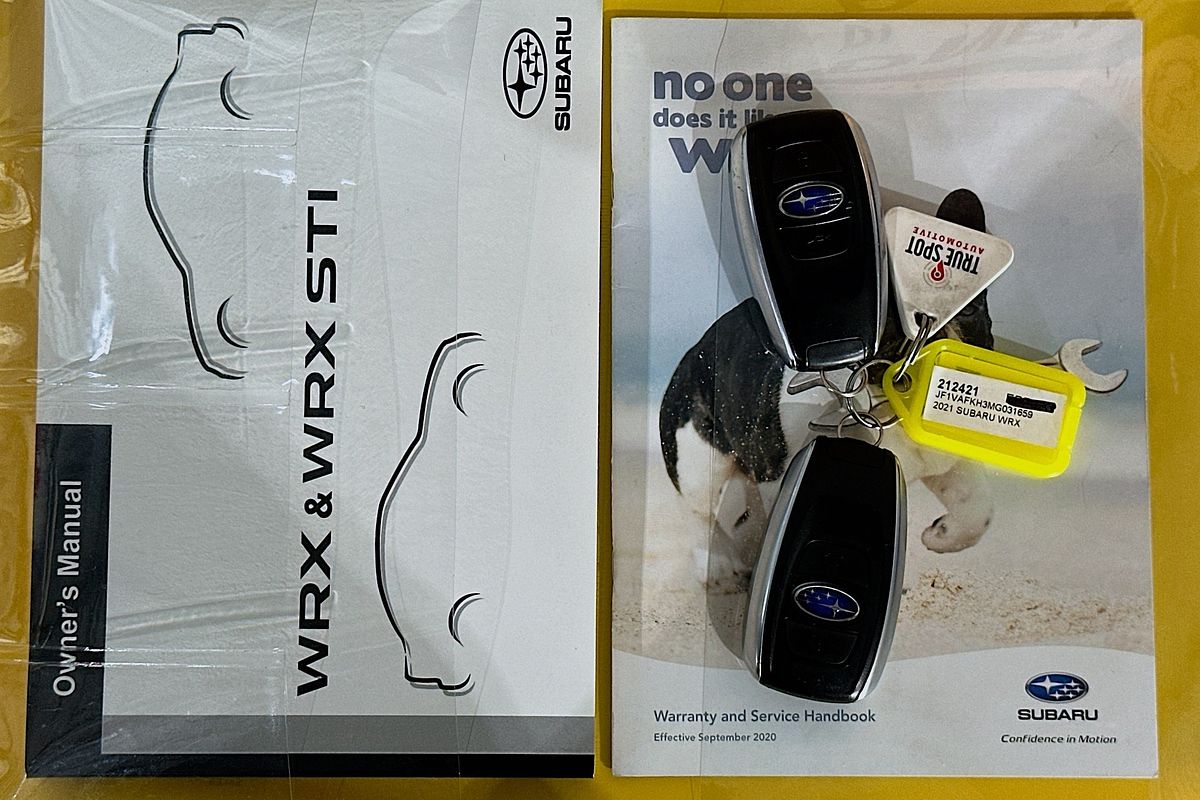 2021 Subaru WRX STi SPEC R (WING) (AWD) MY21
