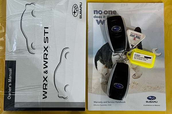 2021 Subaru WRX STi SPEC R (WING) (AWD) MY21