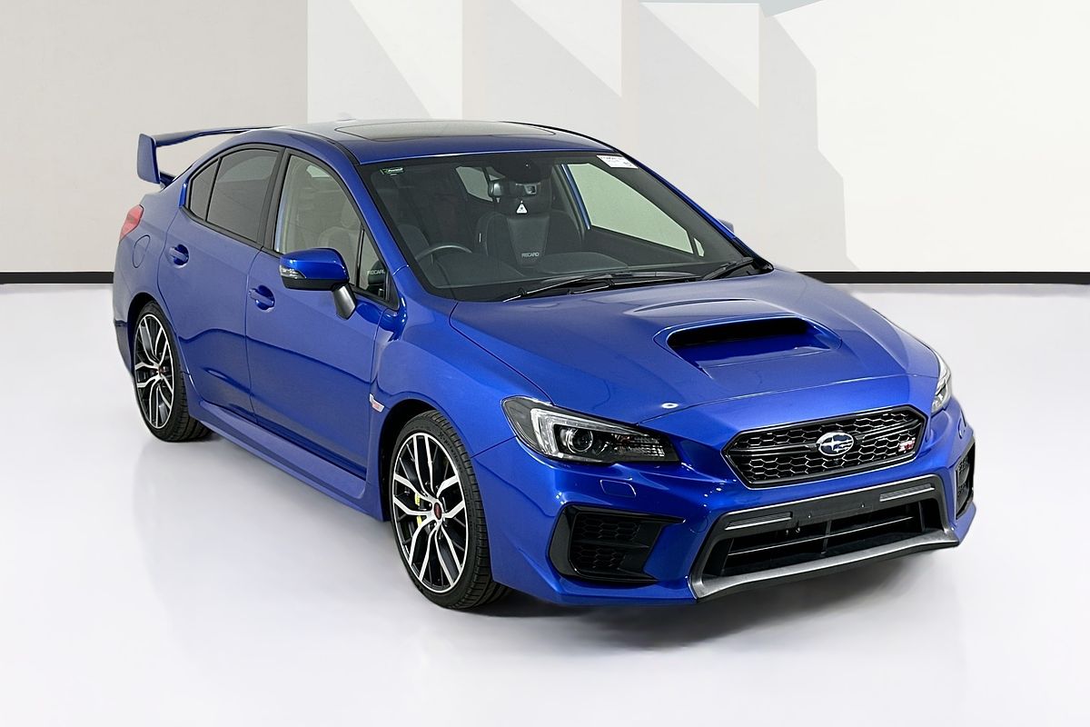 2021 Subaru WRX STi SPEC R (WING) (AWD) MY21
