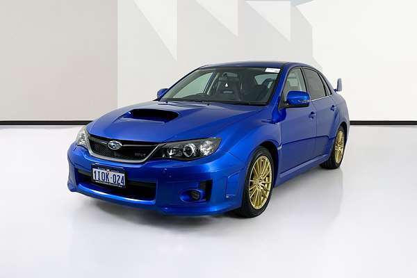 2013 Subaru WRX RS40 (AWD) MY13