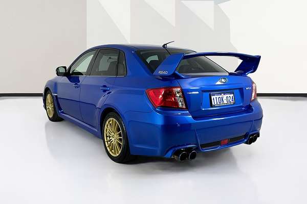 2013 Subaru WRX RS40 (AWD) MY13