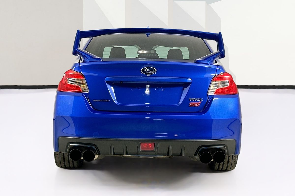2021 Subaru WRX STi SPEC R (WING) (AWD) MY21