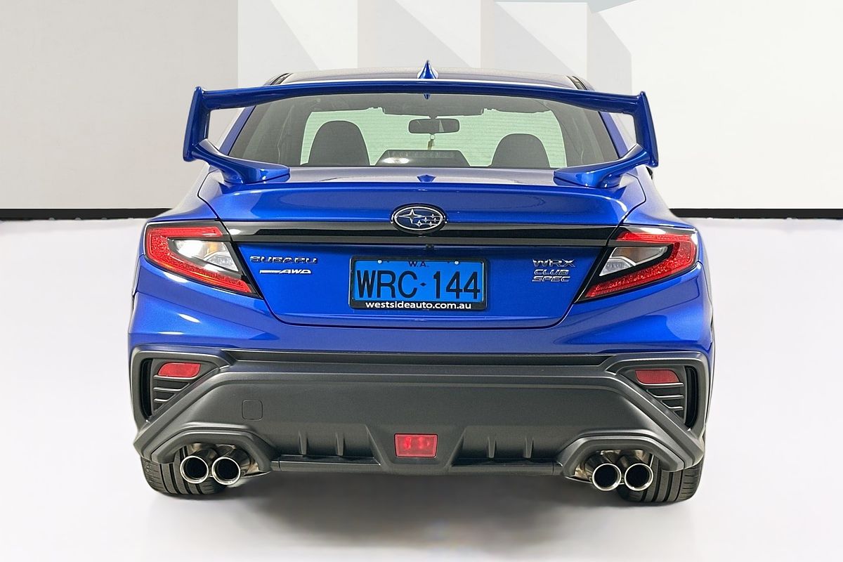2024 Subaru WRX CLUB SPEC (AWD) MY24