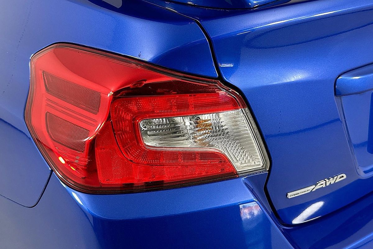 2015 Subaru WRX STI VA
