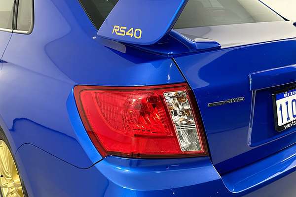 2013 Subaru WRX RS40 (AWD) MY13