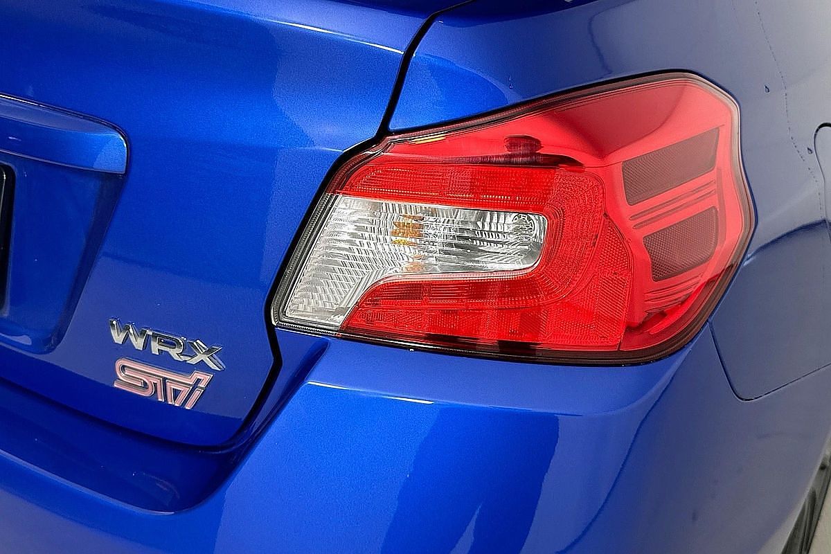 2015 Subaru WRX STI VA