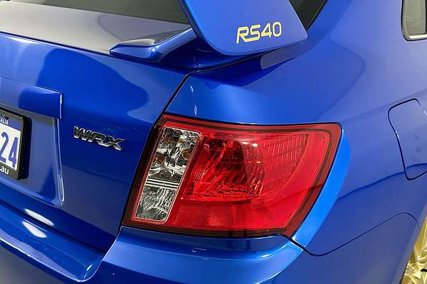 2013 Subaru WRX RS40 (AWD) MY13