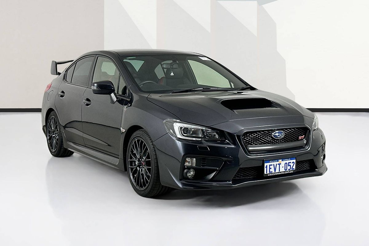 2015 Subaru WRX STi (AWD) MY15