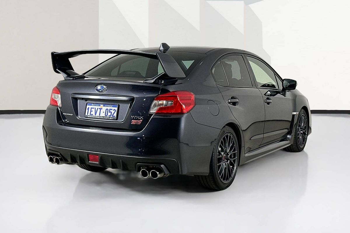 2015 Subaru WRX STi (AWD) MY15