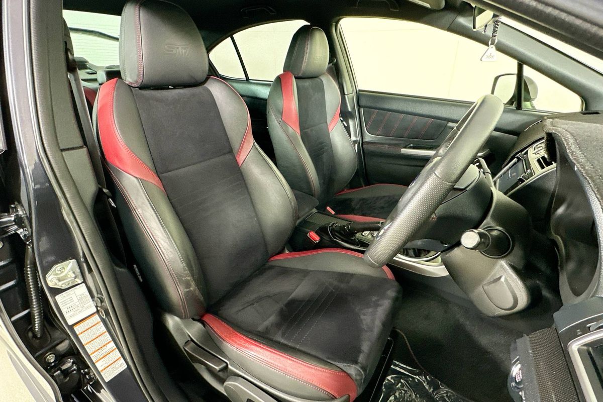 2015 Subaru WRX STi (AWD) MY15