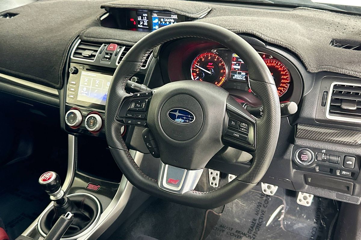 2015 Subaru WRX STi (AWD) MY15